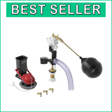 Load image into Gallery viewer, Genuine 1B1X Brass Toilet Conversion Kit - Complete Components Included