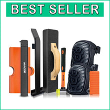 Load image into Gallery viewer, Heavy-Duty Flooring Installation Tools with Rubber Mallet and Spacers - 6 Pieces