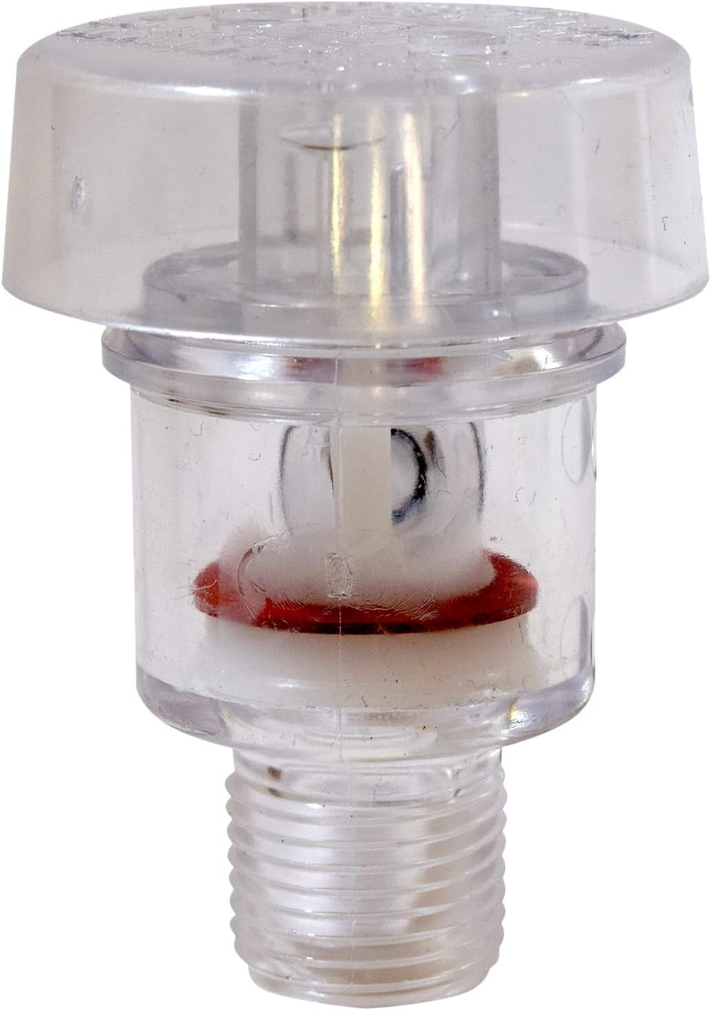 1/2" MPT Check Valve and Vacuum Breaker - Lightweight RV Plumbing Solution