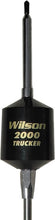 Load image into Gallery viewer, T2000 Series 3500 Watt Stainless Steel CB Antenna, 49" Whip, Black Finish