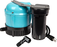 Load image into Gallery viewer, Low Maintenance 115V Condensate Removal Pump for Portable &amp; Ceiling-Mounted ACs