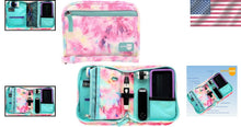 Load image into Gallery viewer, Omnipod Supply Case - Stylish Organizer for Insulin Vials &amp; Extras, 7.25" x 5.5"