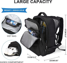Load image into Gallery viewer, Professional Large Backpack for Business &amp; Travel - Quick Access Design