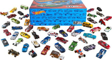 Load image into Gallery viewer, Individually Packaged 50-Pack of 1:64 Scale Toy Trucks &amp; Cars for Ages 3+