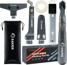 Load image into Gallery viewer, Efficient 4 in 1 Caulk Remover Kit - Ideal for Home and Bathroom Projects
