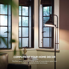 Load image into Gallery viewer, Vintage Industrial Floor Lamp - 65'' Adjustable Height for Stylish Living Spaces