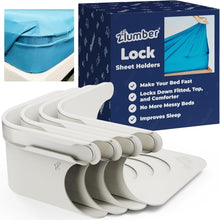 Load image into Gallery viewer, Universal Heavy-Duty Bed Sheet Holder Straps for Hassle-Free Sleep Quality