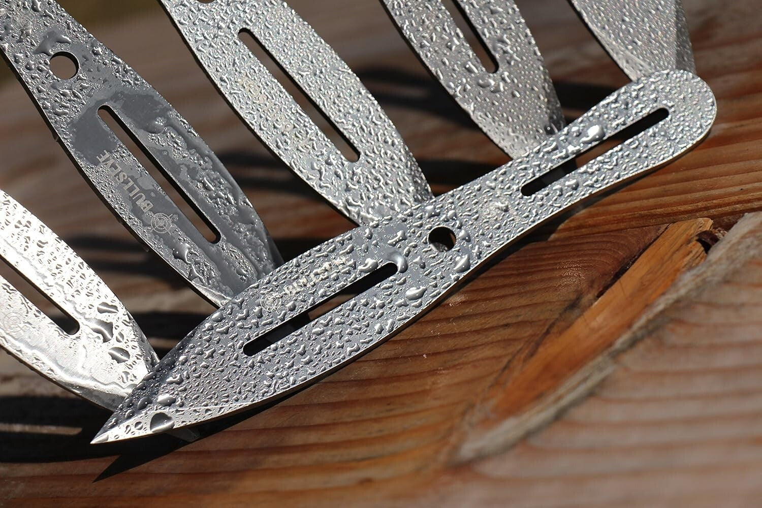 Lightweight 8-Inch Stainless Steel Throwing Knives with Sheaths for Competition