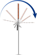 Load image into Gallery viewer, 16-Inch Heavy-Duty Gas-Powered Hedge Trimmer Attachment with Articulating Head