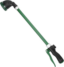 Load image into Gallery viewer, 24" Heavy-Duty Watering Wand with Ergonomic Grip &amp; Adjustable Spray Patterns