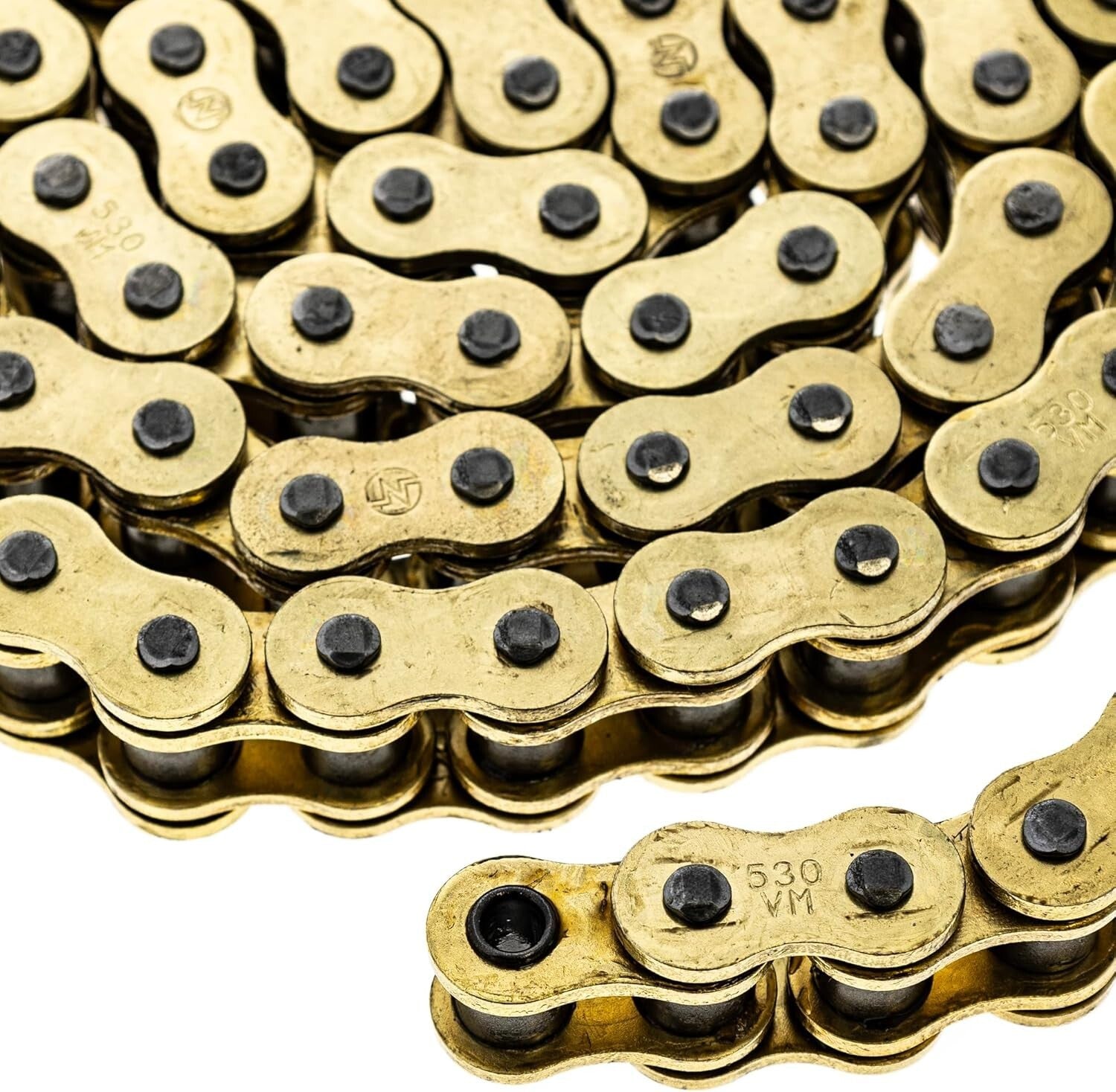 530 X-Ring Motorcycle Chain - 118 Links | Ideal for Tough Conditions | 9127 lbf