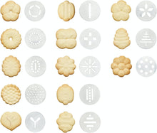 Load image into Gallery viewer, Masterclass 22-Piece Professional Icing Set &amp; Biscuit Maker - Premium Quality