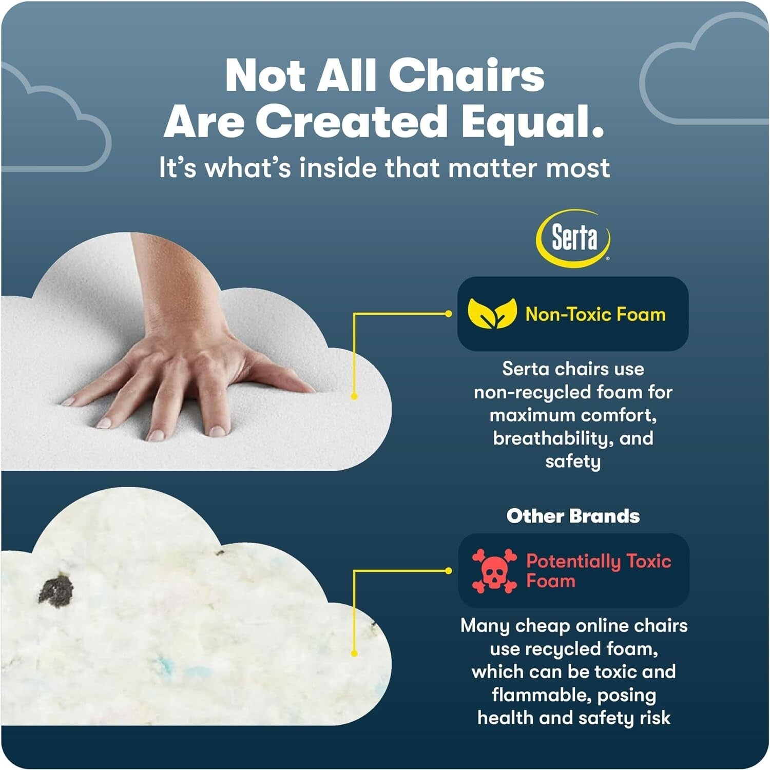 Premium Chestnut Brown Executive Office Chair with Ergonomic Support and Style