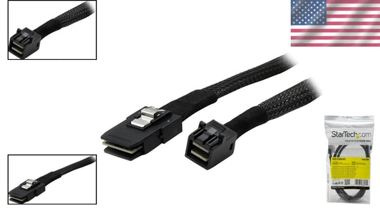1 Meter SFF-8087 to SFF-8643 Internal Mini SAS Cable - Compatibility Guaranteed