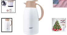 Load image into Gallery viewer, Leak-Proof 1.9L Thermal Carafe with 12 Hours Heat Retention for Coffee &amp; Tea