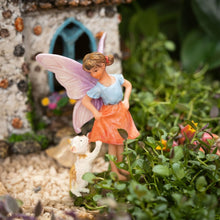 Load image into Gallery viewer, Fairy Garden House Kit – 6.5" Opening Door House with Accessories &amp; Figurines