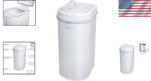 Load image into Gallery viewer, Premium 13-Gallon Pet Waste Pail with Safety Lock and Litter Scoop for Cats