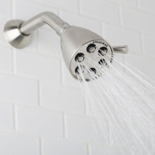 Load image into Gallery viewer, Elegant Brass Anystream Adjustable Shower Head - Brushed Nickel Finish