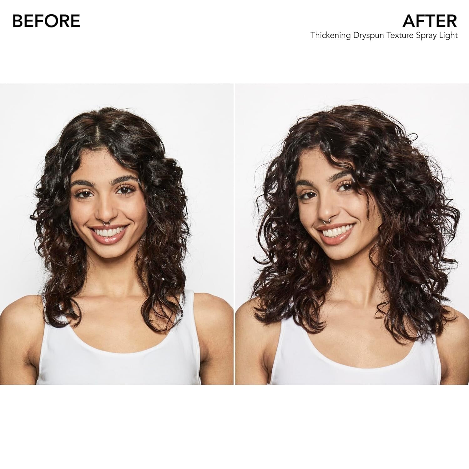 Airy Dimension Texture Spray - Safe & Effective for Curly to Straight Hair 150ml