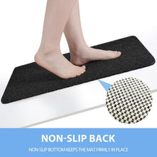 Load image into Gallery viewer, Anti-Slip Foot Scrubber Mat for Bathtub &amp; Shower - Fast-Drying Design 40"x28"