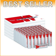 Load image into Gallery viewer, Ultimate 72-Pack 1.5V Lithium AA Batteries - Long Shelf Life &amp; Leak-Proof Design
