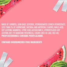 Load image into Gallery viewer, Refreshing Extra Sweet Watermelon Gum - 20 Packs, 15 Sticks Each for On-the-Go