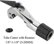 Load image into Gallery viewer, Ergonomic Tube Bender Kit for 1/4 to 7/8 Inch Tubing - Portable Hand Tool