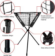 Load image into Gallery viewer, Lightweight Foldable Ball Caddy with Triangular Stability for Young Athletes