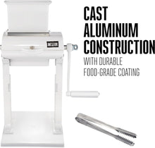 Load image into Gallery viewer, Manual Meat Tenderizer with Slip-Free Base &amp; C-Clamps - Perfect for Thick Cuts