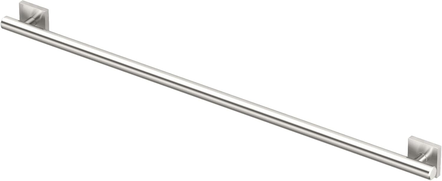 Transitional 42-Inch Stainless Steel Grab Bar for Bathroom Safety & Style