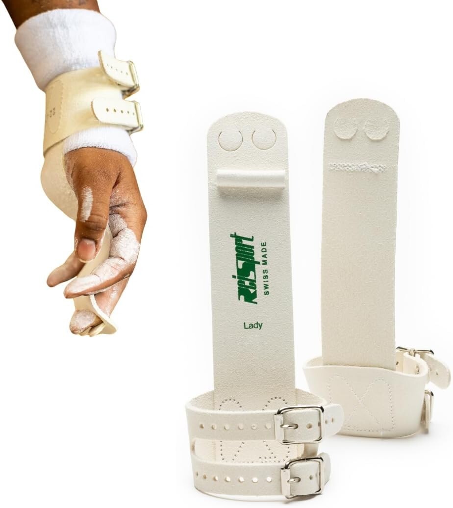 Innovative Uneven Bar Grips for Women - Trusted by Professionals, Size XL