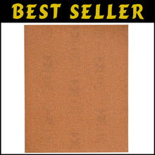 Load image into Gallery viewer, Garnet Paper Sanding Sheets - 9x11, 100 Pack, Fine Grit 120A for Smooth Finishes