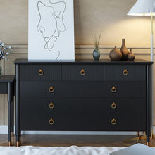 Load image into Gallery viewer, 12 Elegant Antique Brass Ring Pulls for Cabinets - Effortless Installation