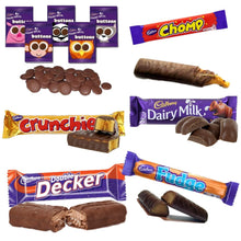 Load image into Gallery viewer, Luxurious Cadbury Chocolate Bulk Gift Box with 60 Bars for Perfect Celebrations