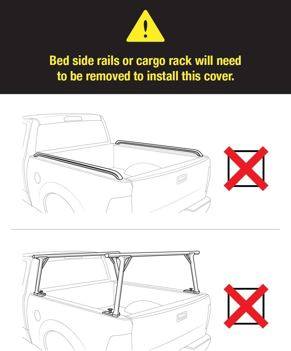 Marine-Grade Roll-Up Tonneau Cover for 2019-2025 Ram 1500 - Weather Resistant