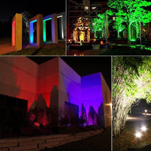 Load image into Gallery viewer, Bright 30W RGBW Waterproof Lights with Remote - Ideal for Events &amp; Decorations