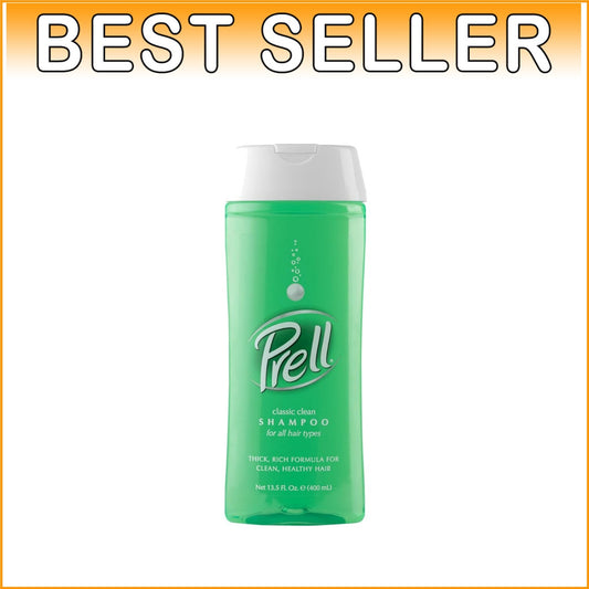 Pack of 7 Classic Clean Shampoo 13.5 oz – Luxurious Care for All Hair Types