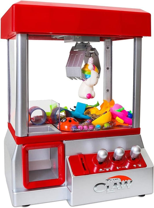 Fun Retro Claw Machine with Sound - Ultimate Home Prize Vending Experience