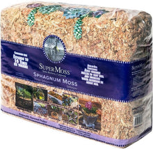 Load image into Gallery viewer, Long Fiber Sphagnum Moss - 2.1lbs for Superior Water Retention &amp; Plant Vitality