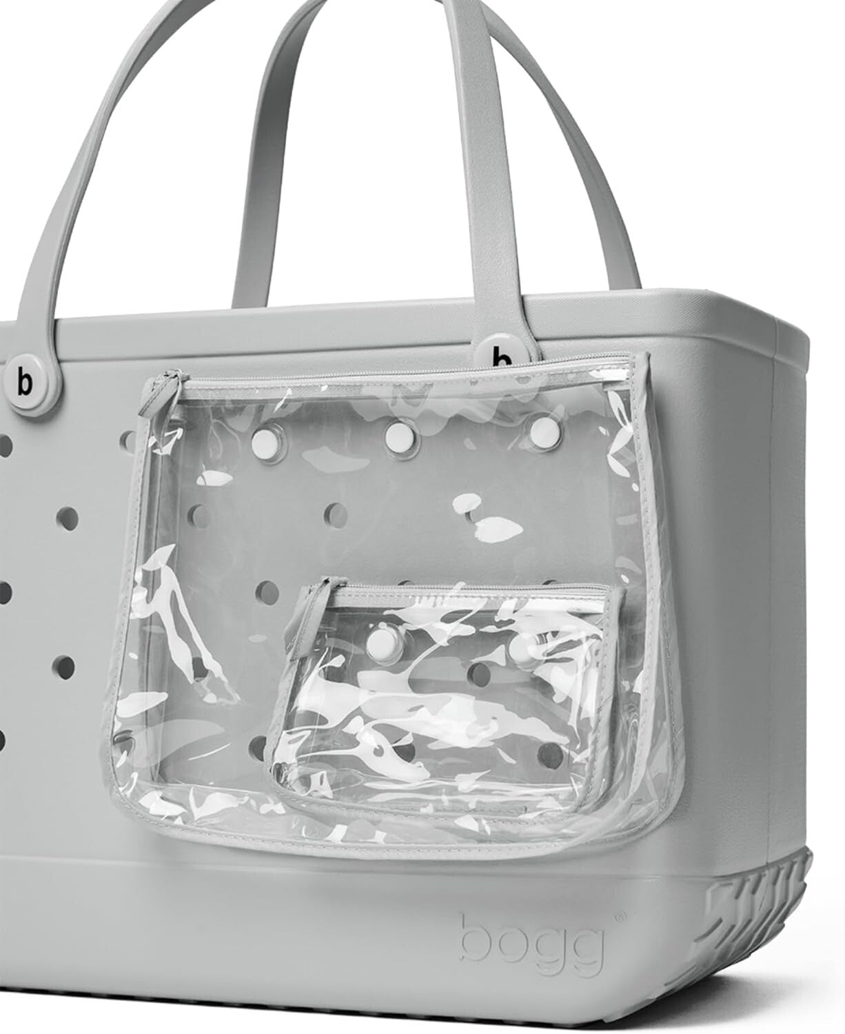 Versatile Waterproof Tote Bag with Custom Inserts - Ideal for Active Families