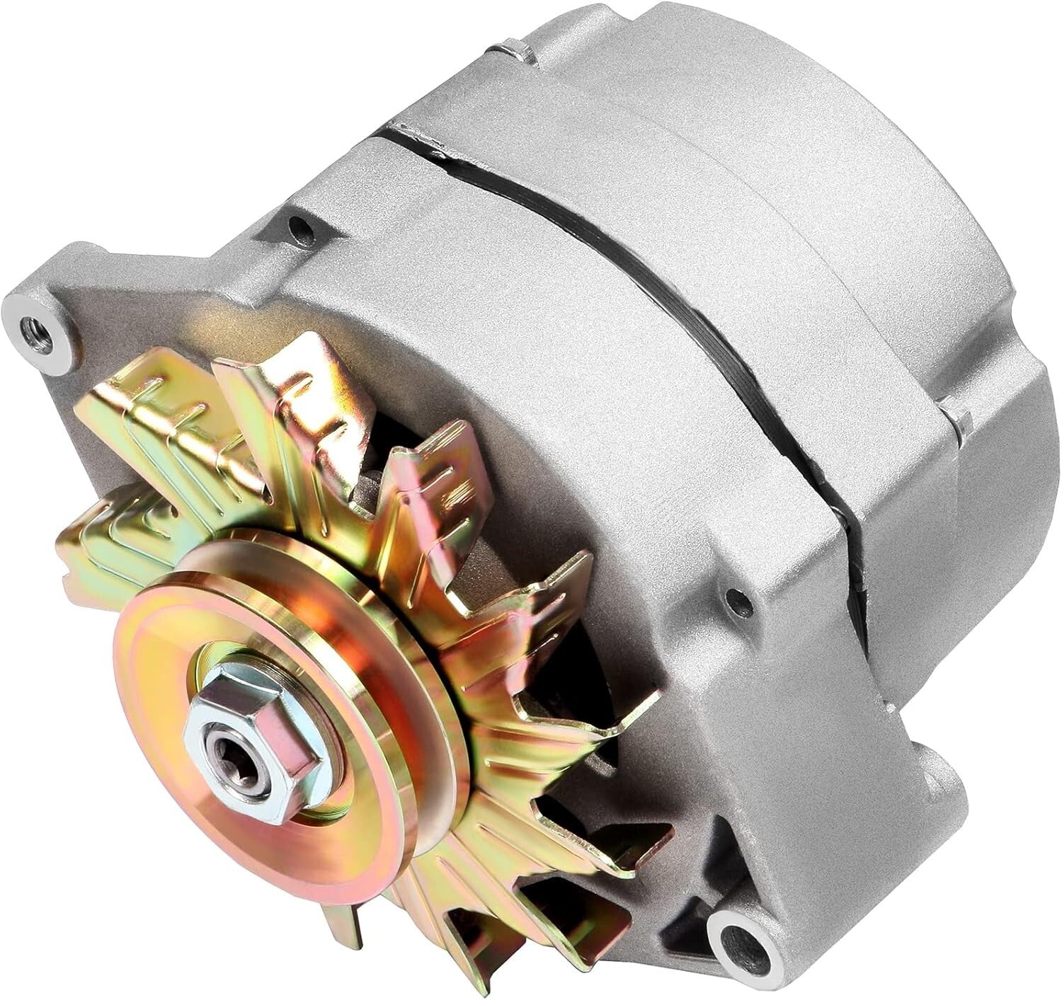 Reliable 105A Self-Exciting Alternator for Chevy - Easy Installation and Support