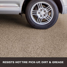 Load image into Gallery viewer, Slip-Resistant Decorative Concrete Coating, Tan, 1 Gallon for Interior/Exterior
