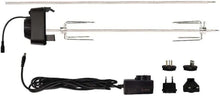 Load image into Gallery viewer, Stainless Steel Rotisserie Accessory for Gravity Series Grills – Electric Power