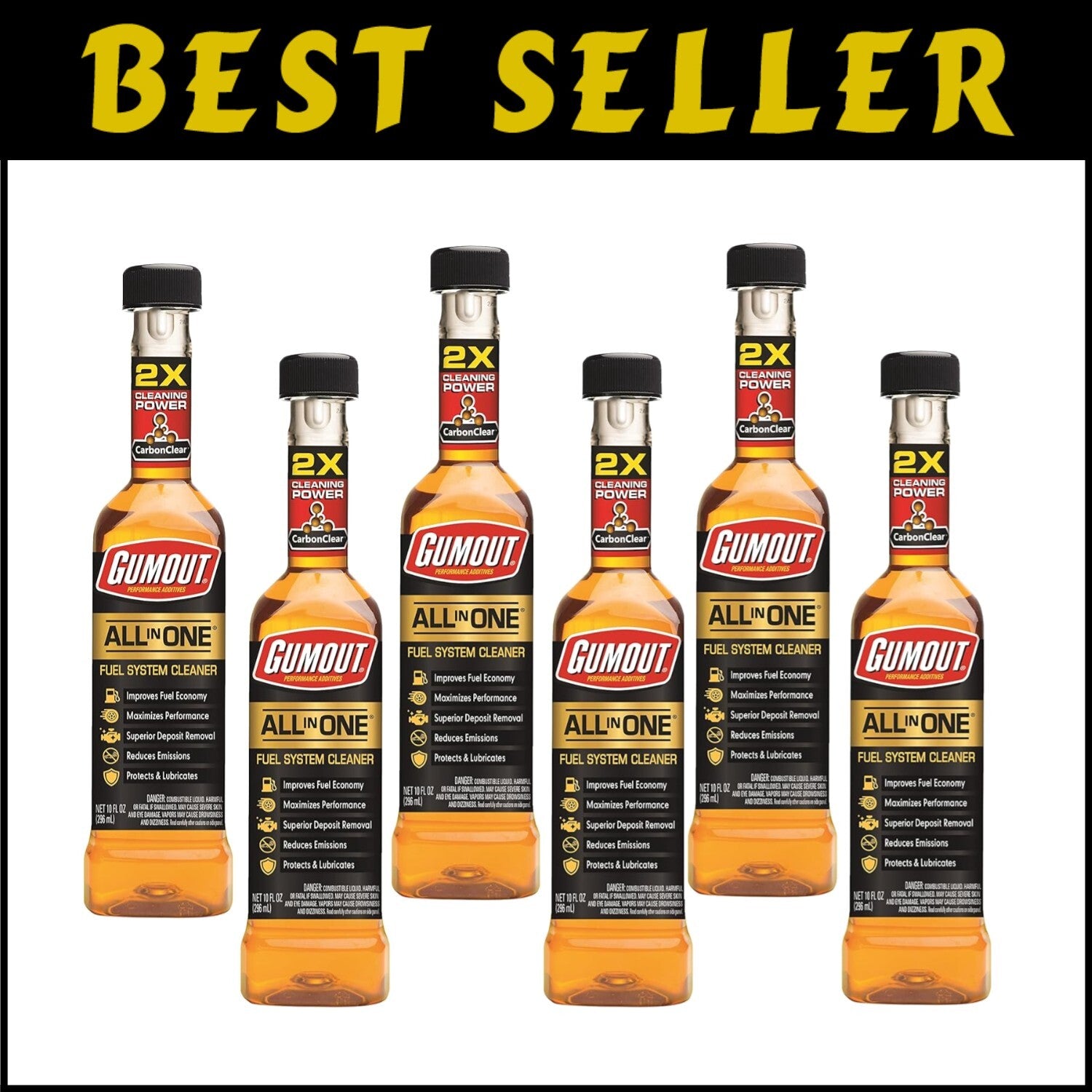 Complete Fuel System Cleaner: Conditions and Cleans Performance Vehicles Safely