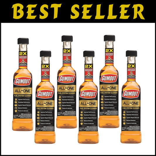 Complete Fuel System Cleaner: Conditions and Cleans Performance Vehicles Safely