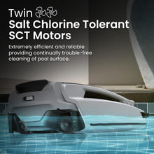 Load image into Gallery viewer, Advanced Solar Pool Skimmer with 30-Hour Battery Life &amp; Easy Remote Control