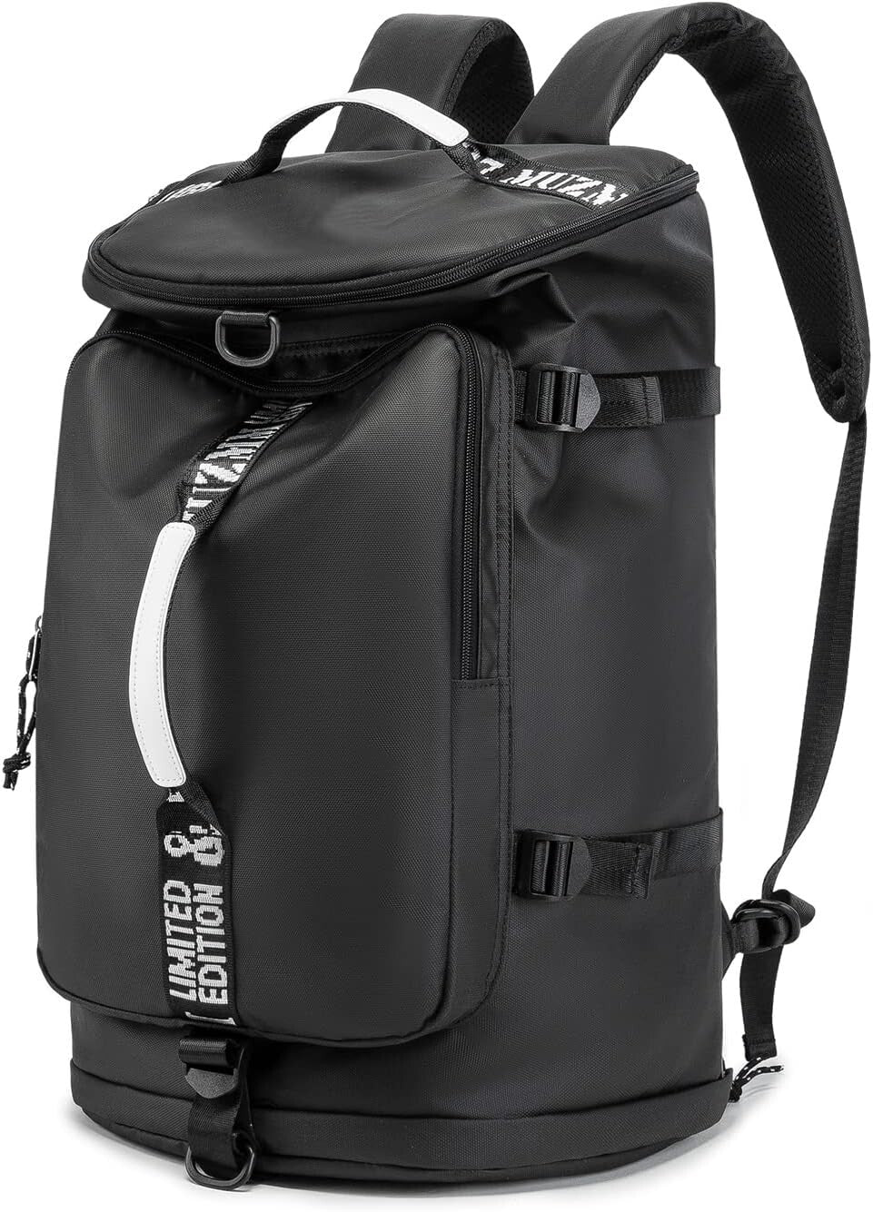 Durable Waterproof Gym Duffle & Backpack Combo - Perfect for Active Lifestyles