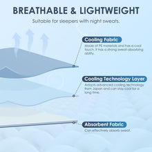 Load image into Gallery viewer, Lightweight Cooling Blanket for Hot Sleepers - King Size 90”x108” Availability
