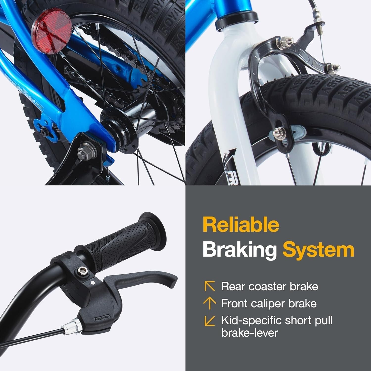 Durable Kids Freestyle Bike with Adjustable Seat and Smooth Pedaling Experience