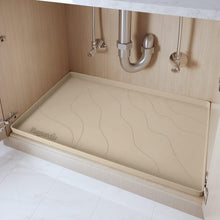 Load image into Gallery viewer, Heavy Duty Waterproof Silicone Under Sink Mat 34